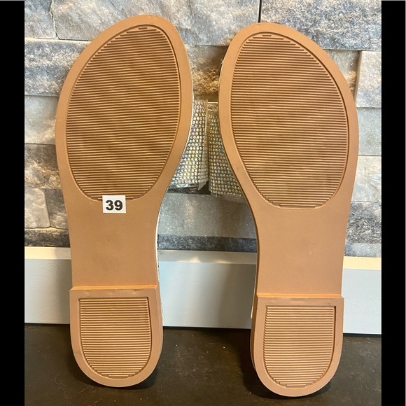 Studded Multi-Colored Sandals - Picture 2 of 3